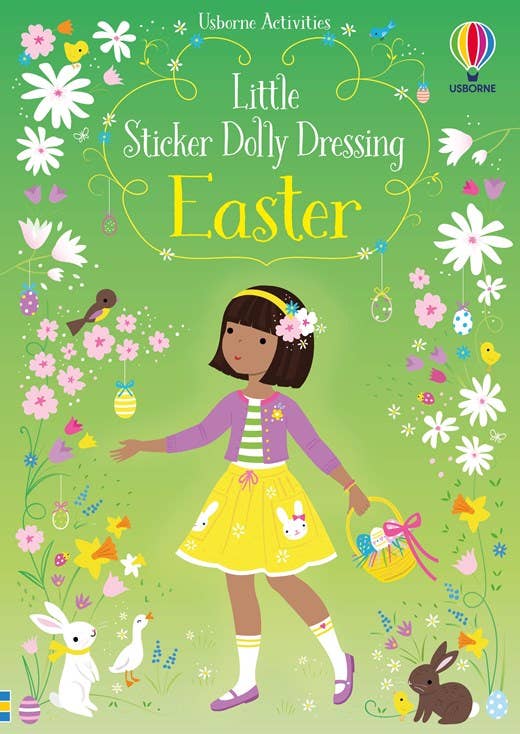 sticker dolly dressing parties Sticker Dolly Dressing Easter Party (Sticker Dolly Dressing #45)  [9781836052845]
