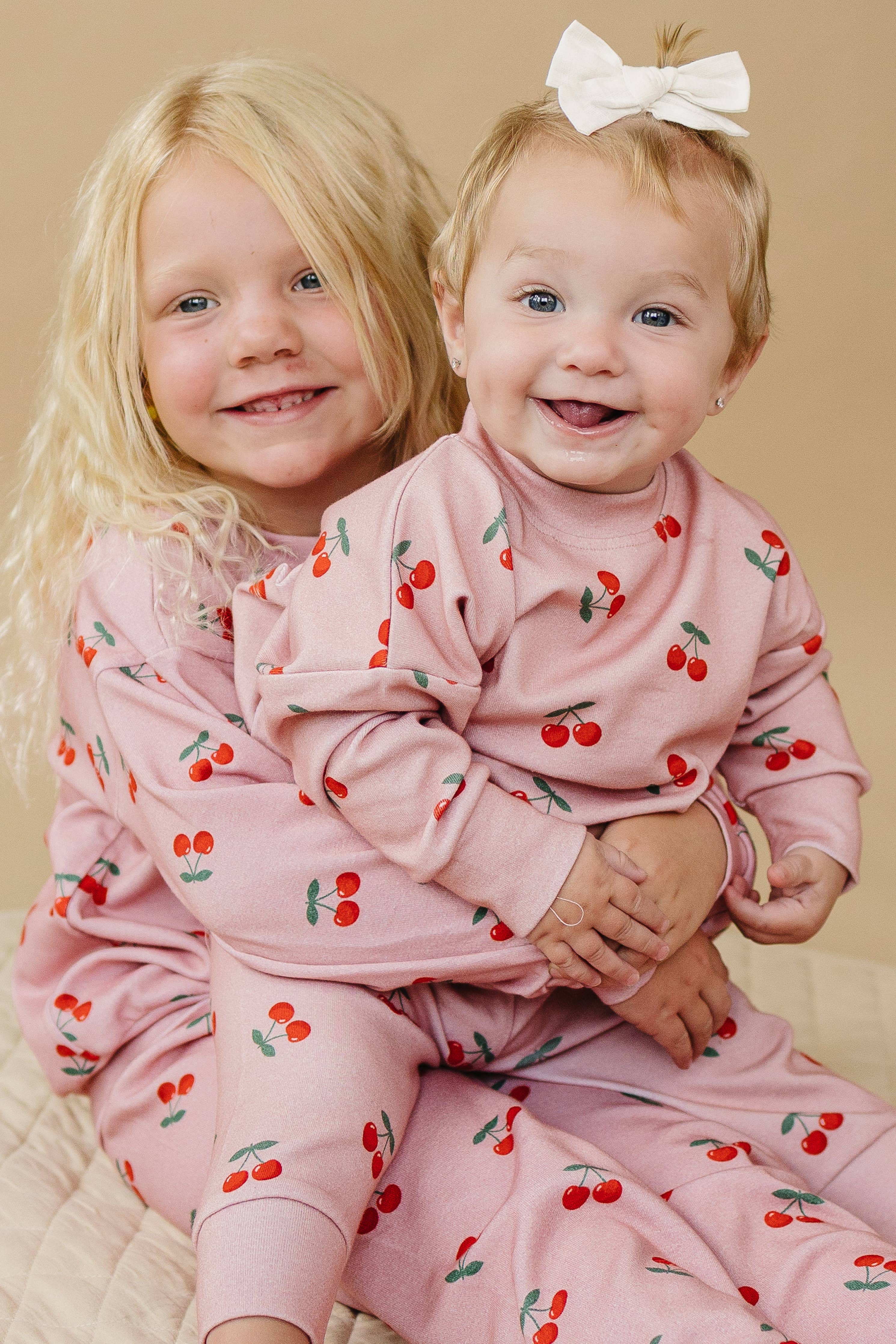 Cherry Jogger Kids Set – Bon Bon Shoppe
