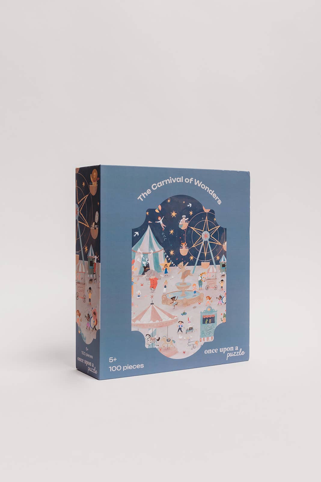 Carnival of Wonders Puzzle box packaging photo