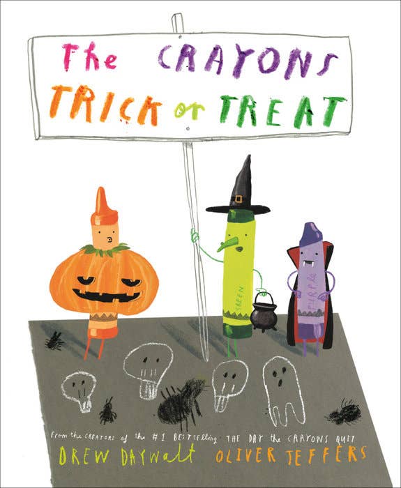 The Crayons' Trick or Treat