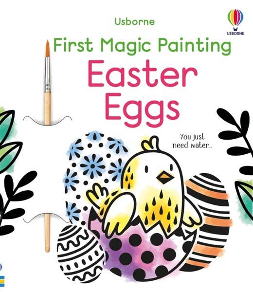 Painting Easter Eggs Magic Book