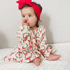 Christmas Wreath Girl's Dress