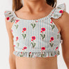 Seaside Blooms Swimsuit Set