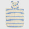 Kids Hooded Towel - Seagull Blue