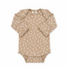 Almond Bloom Pointelle Long Sleeve Bodysuit