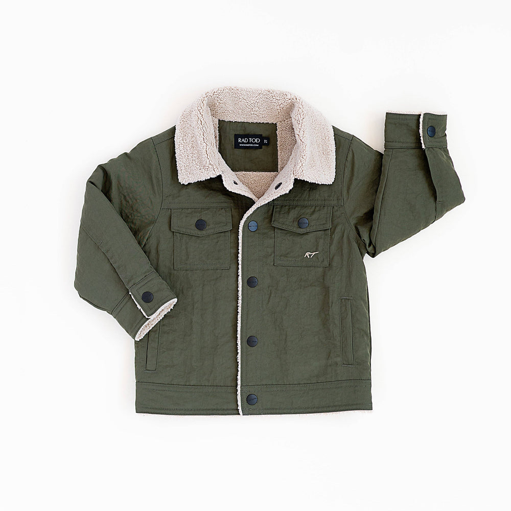 Ezra Water Resistant Jacket