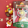 Pizzeria KidDough Play Kit contents