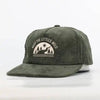 Kids Corduroy SnapBack Hat