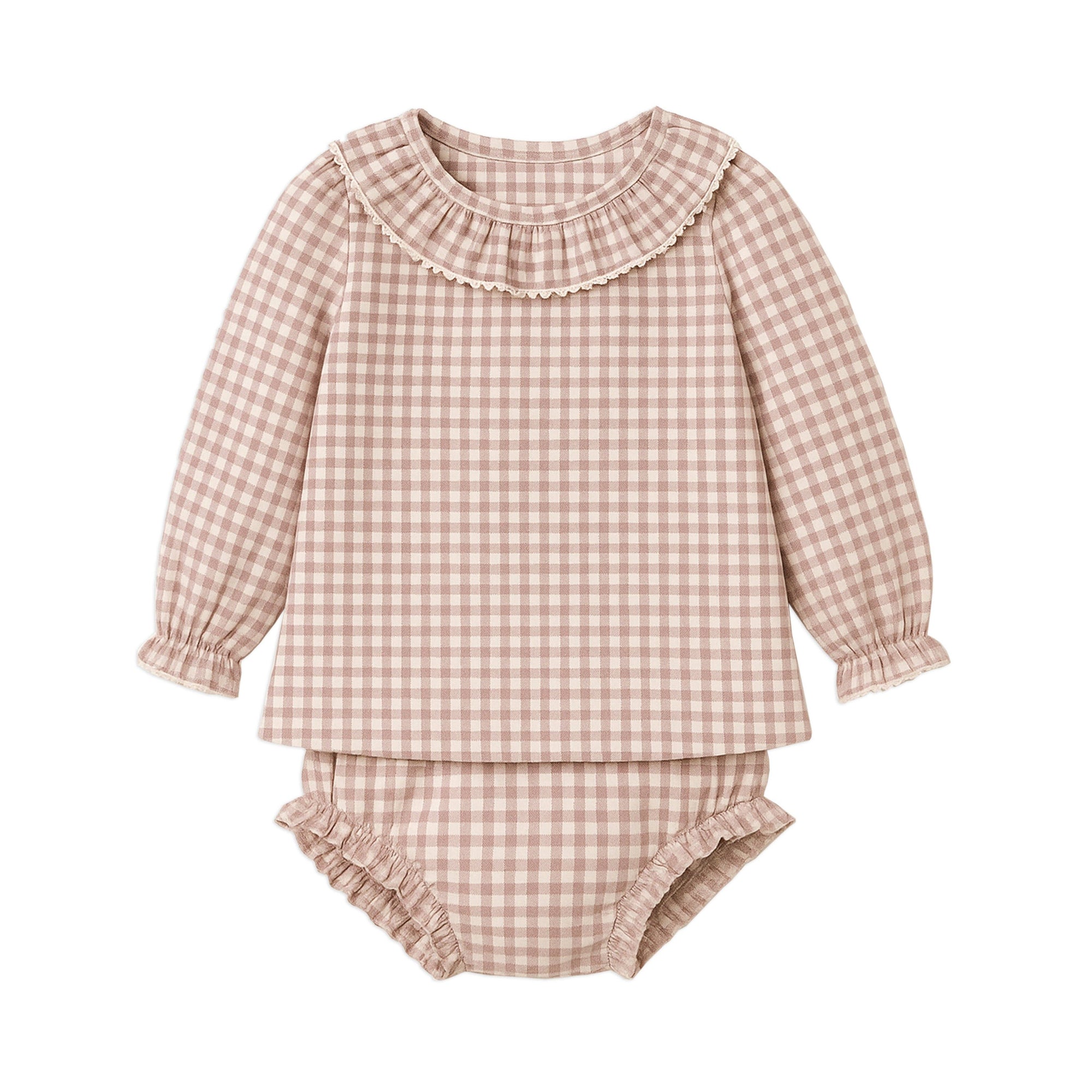Dorothy Poplin Shirt & Bloomer Set