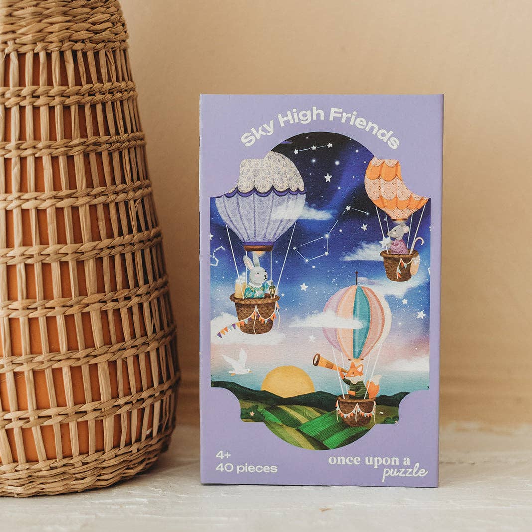 Sky High Friends Mini Puzzle assembled puzzle photo