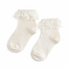 Lace Bobby Socks - Ivory