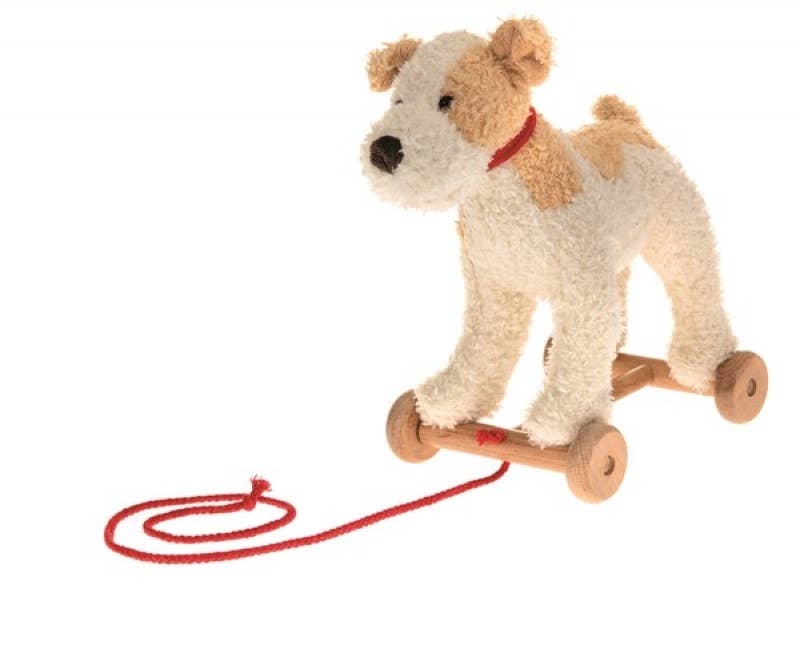 Pull-Along Dog Eliot Toy