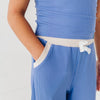 Tank + Wide Leg Pant Rib Set