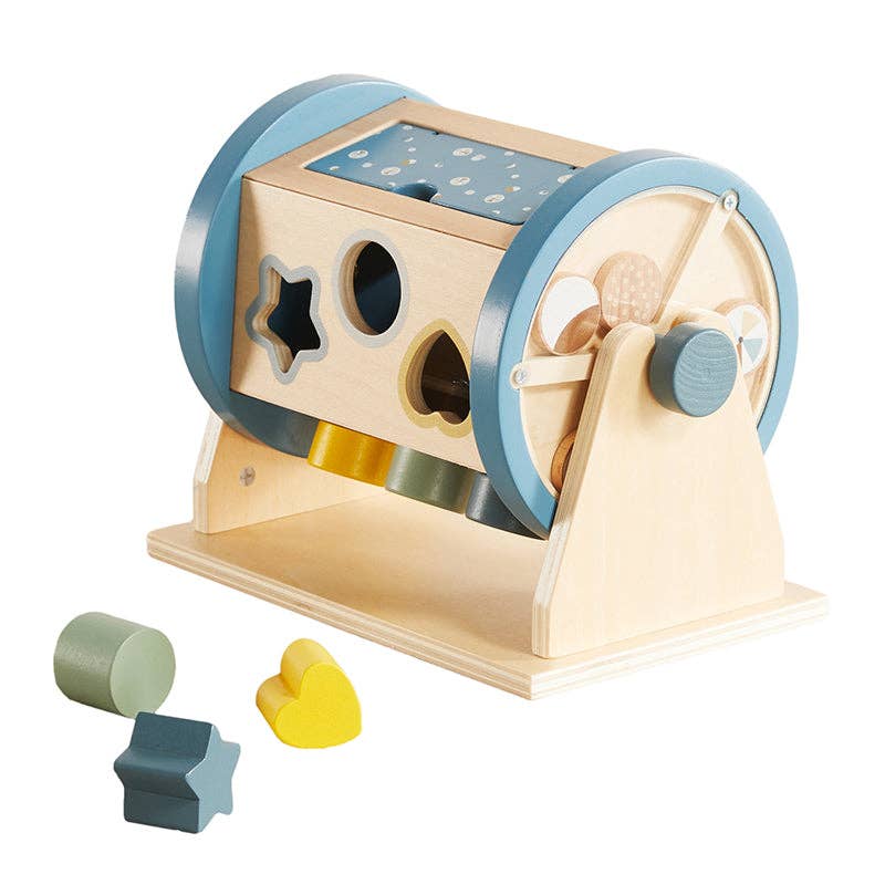 Activity Roller wooden baby sensory toy