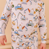 Little Builder 2 Piece Kids Bamboo Pajamas