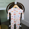 Brunch Club Bamboo Zip Pajamas