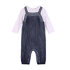 Denim Overall Set