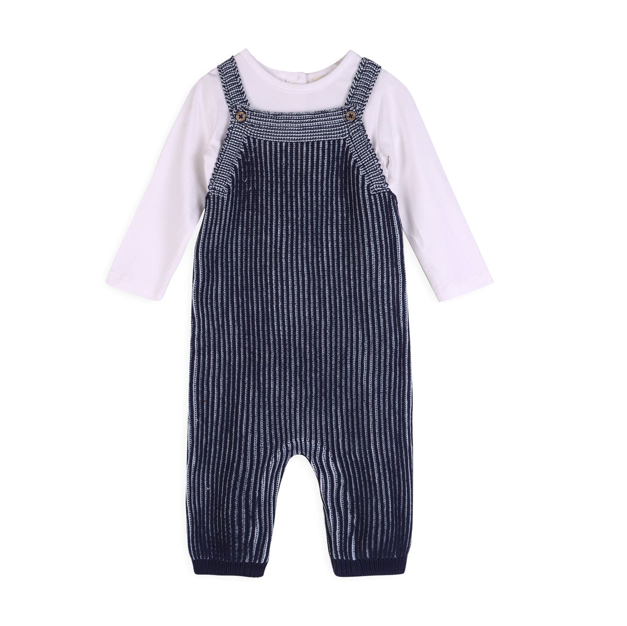 Denim Overall Set