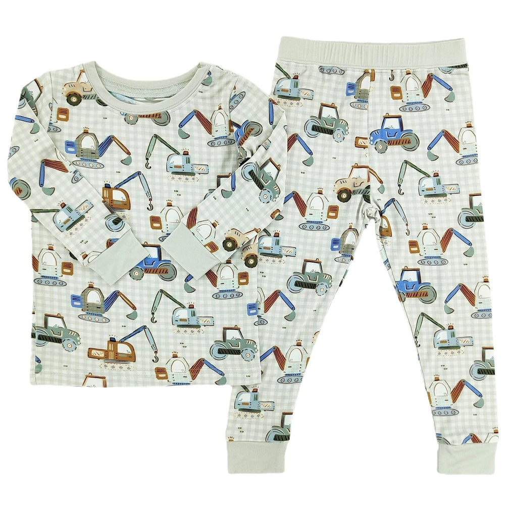 Construction Crew Bamboo Set