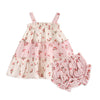 Bijou Tiered Dress + Bloomer