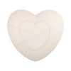 Red Heart Bamboo Plate Set