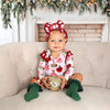 Emery Plaid Christmas Baby Bow