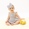 Gingham Blue Blizzard Sunsuit
