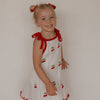Cherry Knit Girl's Dress