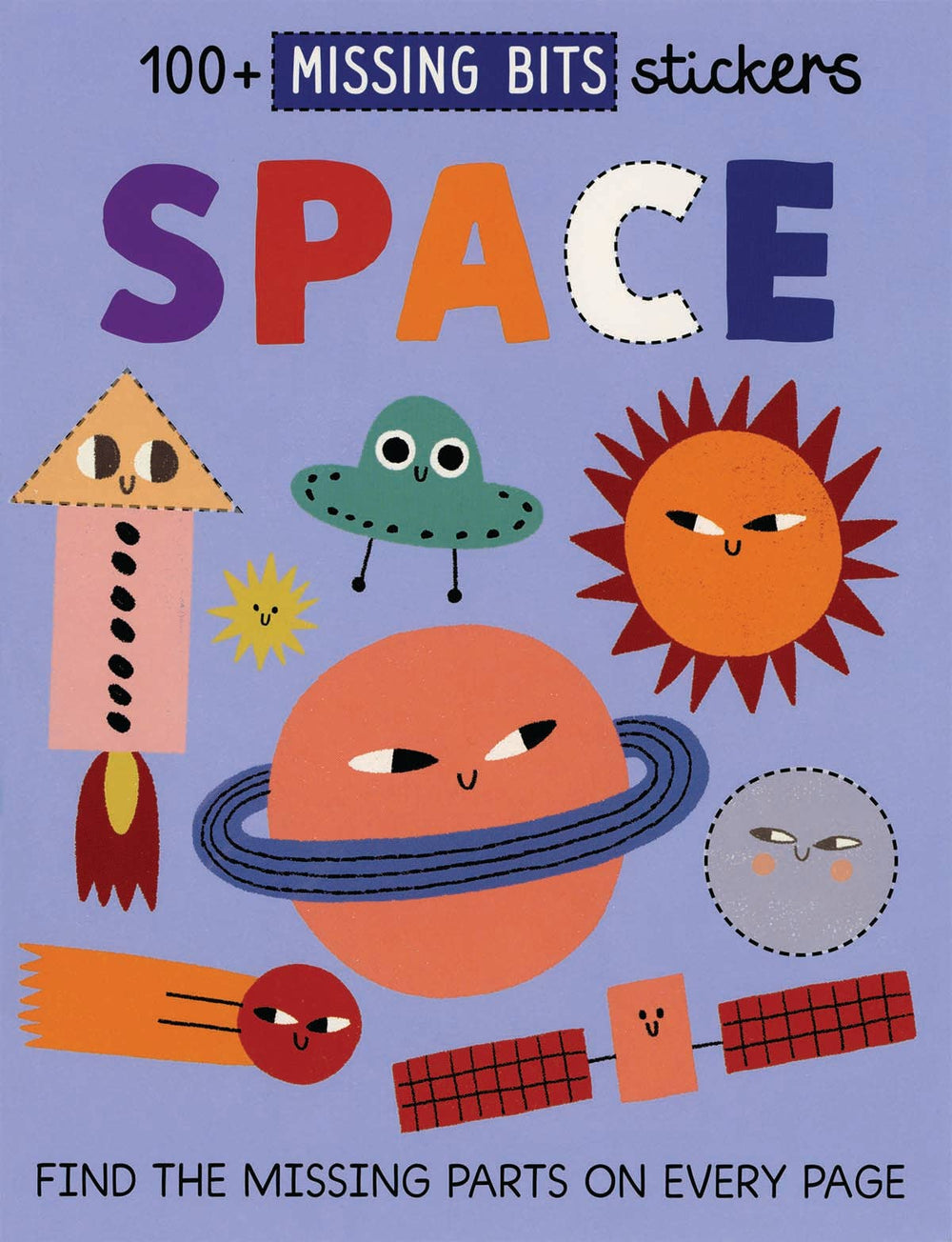 Missing Bits Stickers: Space Sticker Book