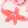 Swim Goggles - Neon Strawberry