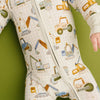 Construction Crew Bamboo Sleeper