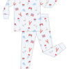 Coastal Americana Pajama Set