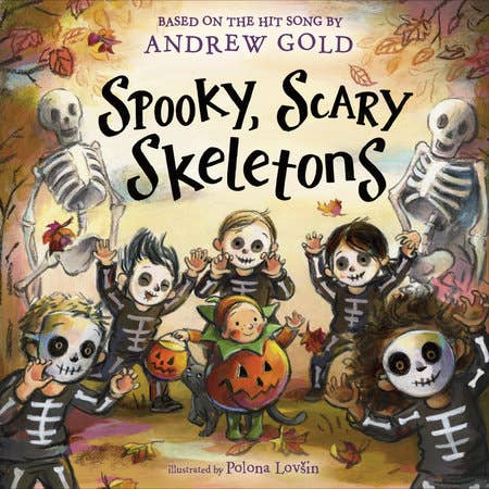 Spooky, Scary Skeletons Book