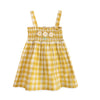 Bonnie Gingham Smocked Baby Dress + Bloomer