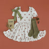 Dottie Knee Socks - Olive