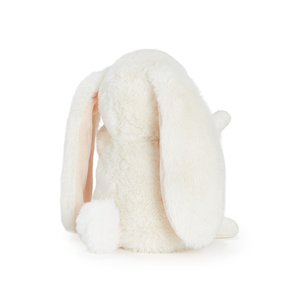 Tiny 8 inch Nibble Bunny Cream side view