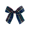 Plaid Hair Bow - Tilly