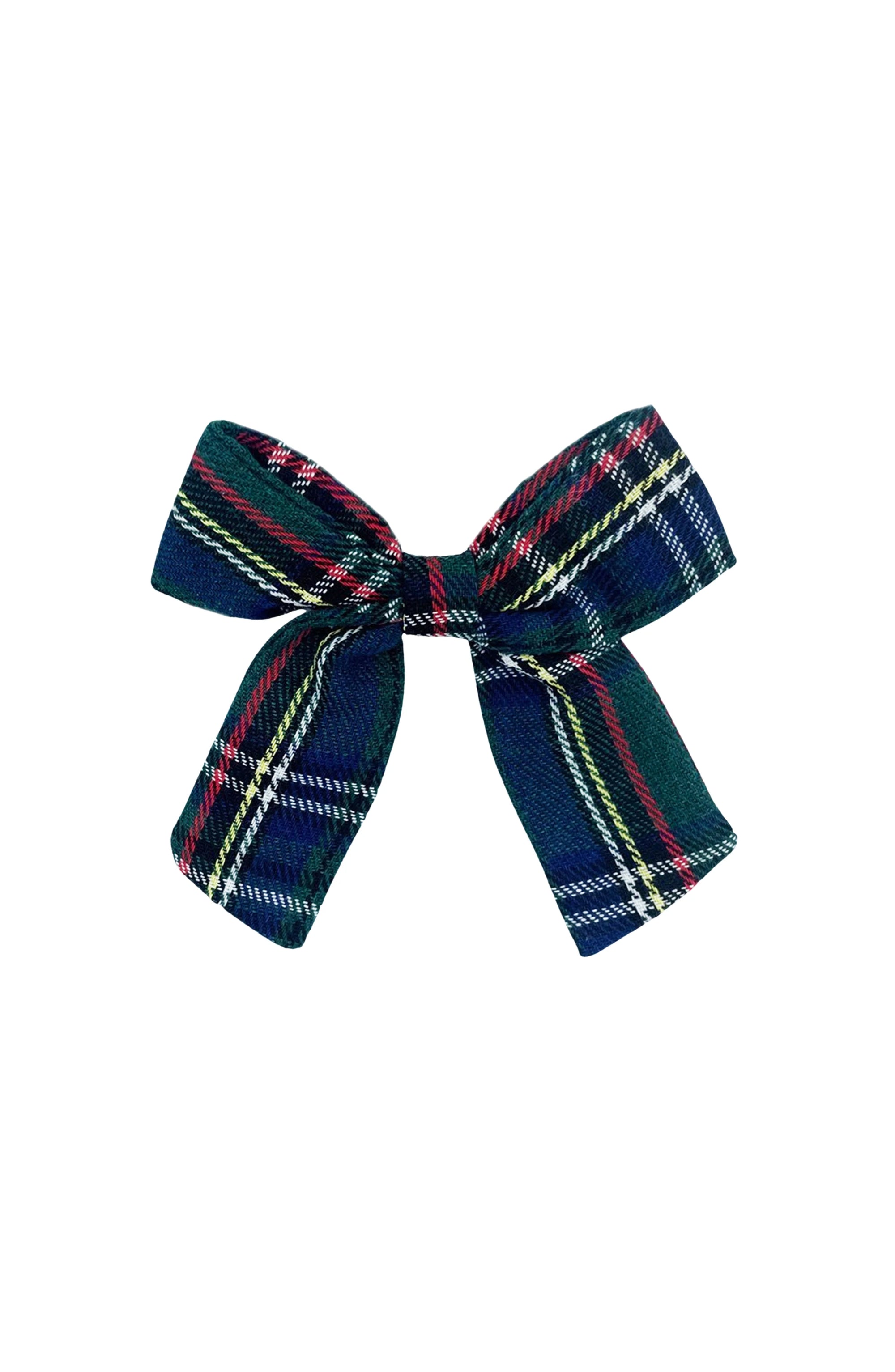 Plaid Hair Bow - Tilly