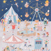 Carnival of Wonders Puzzle drawstring bag photo