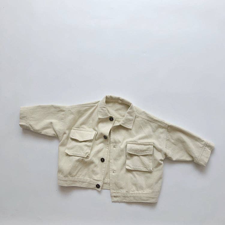 Fall Brighton Jacket kids jacket detail view