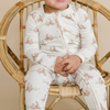 Cottontail Cruisers Zip Romper Pajamas