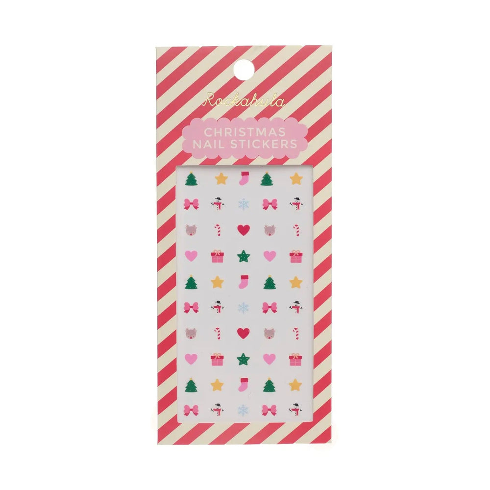 Jolly Christmas Nail Stickers