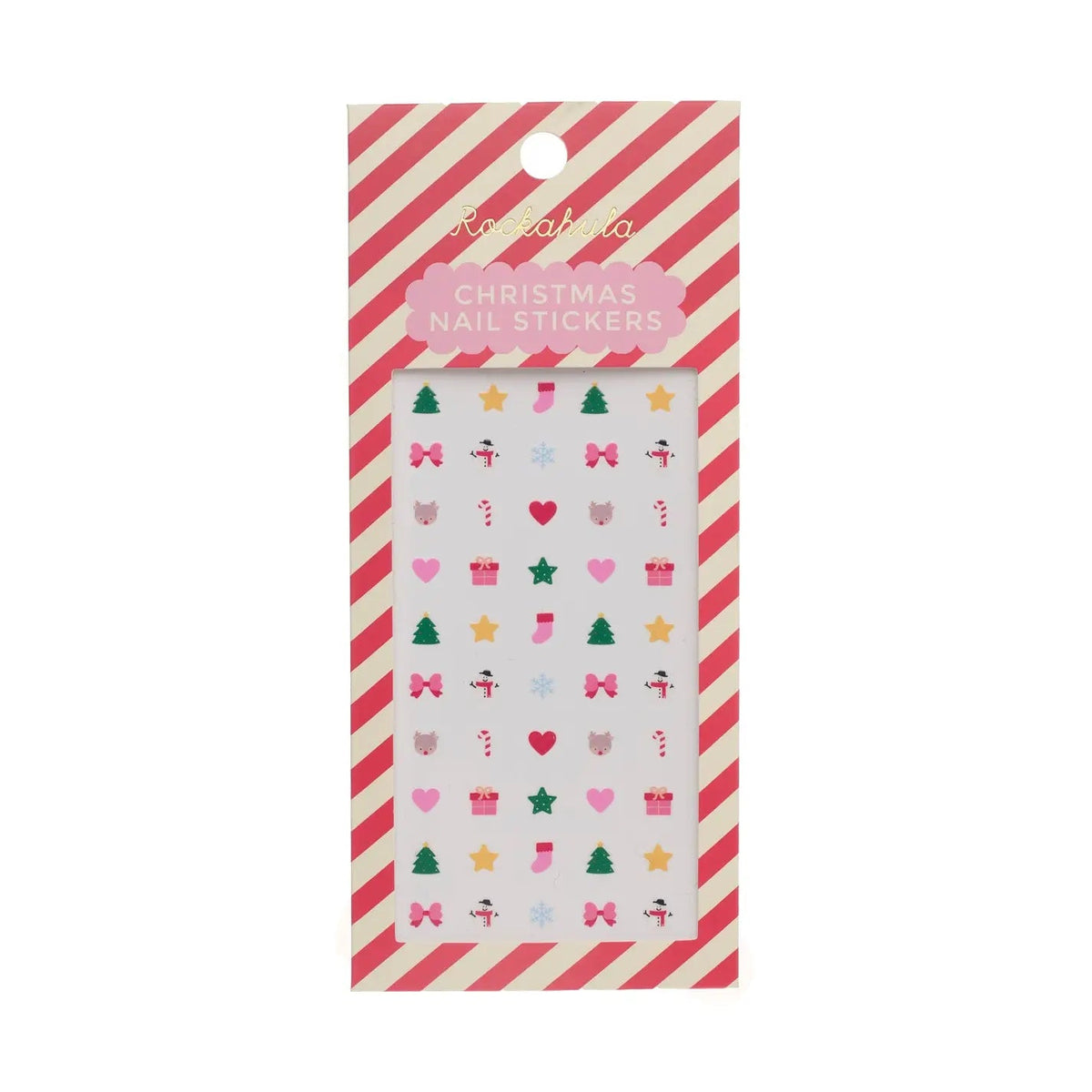 Jolly Christmas Nail Stickers