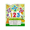 Shapes + Numbers Toddler Coloring Book