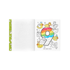 Shapes + Numbers Toddler Coloring Book