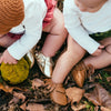 Baby Moccasins - Classic Brown