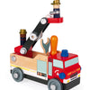 Fire Truck: 2 Toys in 1