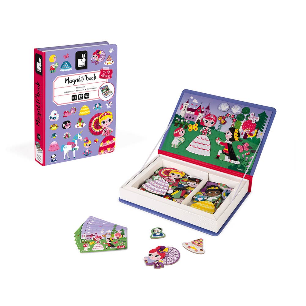Princess Magnetic Book