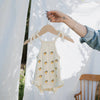 Lemon Knit Baby Romper