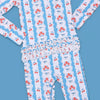 Liberty Blossom Ruffle Romper